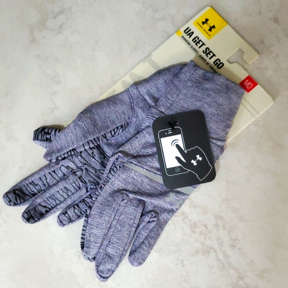 💜 Women's UNDER ARMOUR Coldgear Running Gloves 💜